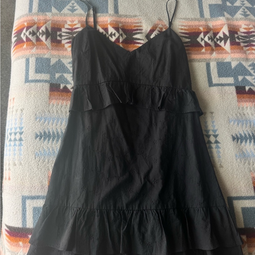 Black Francesca’s Dress